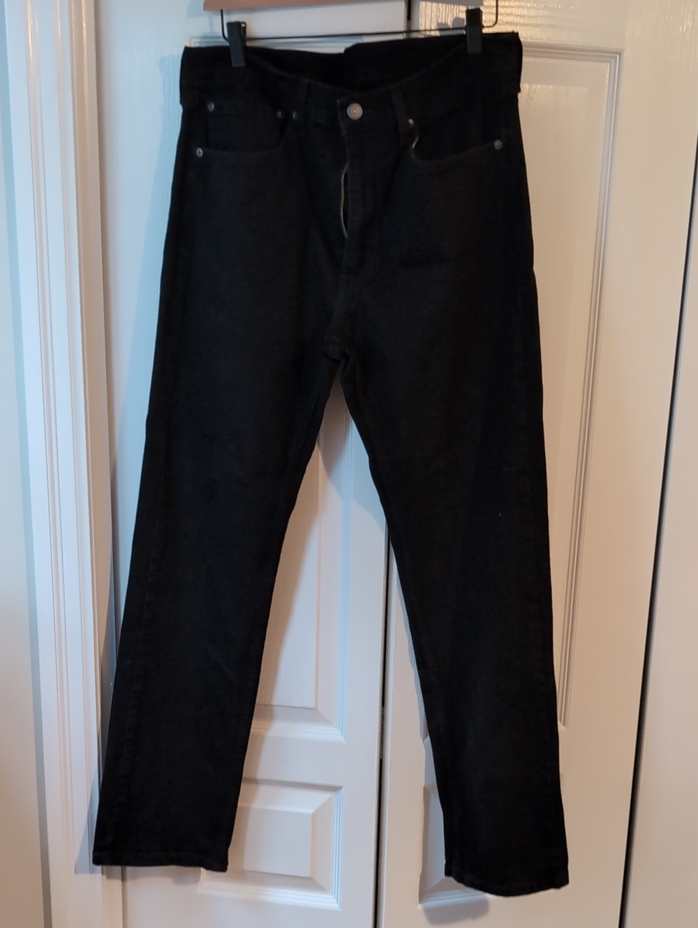 Levi's 505 Men's Black Jeans 34x32